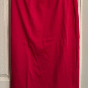 Elegant Magenta Women's Skirt